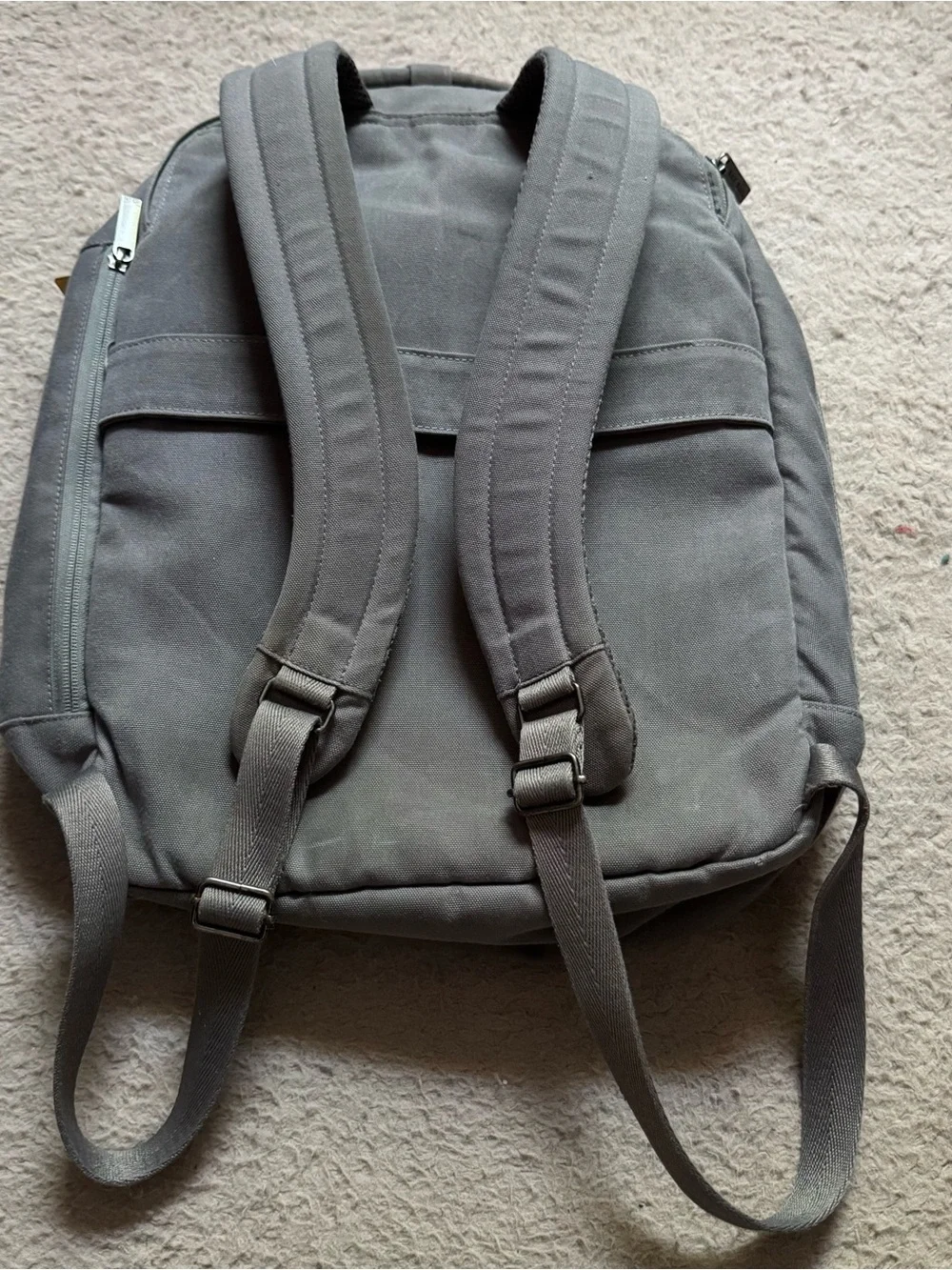 Day Owl Backpack Pro Dusk Grey First Mile Canvas Bag Minimalist Sustainable City
